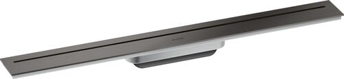 Duschrinne Axor Drain Brushed black chrome