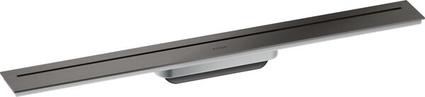 Duschrinne Axor Drain Brushed black chrome image number 0