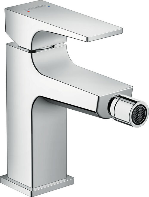 Bidetmischer Hansgrohe Metropol verchromt