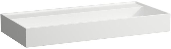 Waschtisch Laufen Kartell 100 x 46 cm Weiss matt image number 0