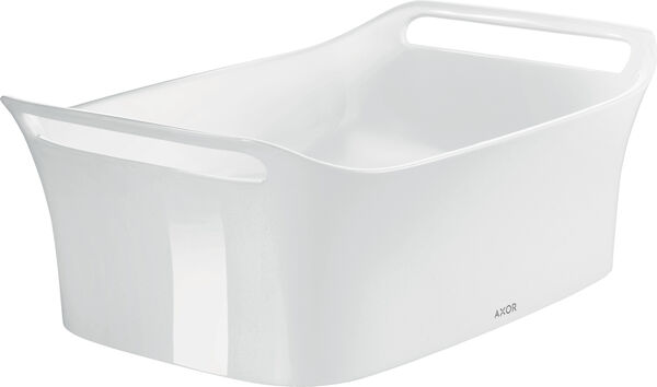 Auflegewaschtisch Axor Urquiola Weiss image number 0