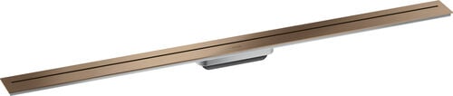 Duschrinne Axor Drain Brushed red gold
