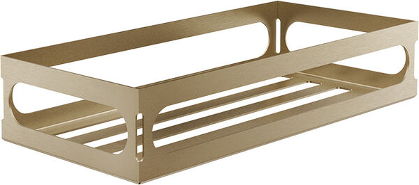 Portasapone a cestino Gessi Rilievo, 300 x 140 mm, altezza 60 mm image number 0