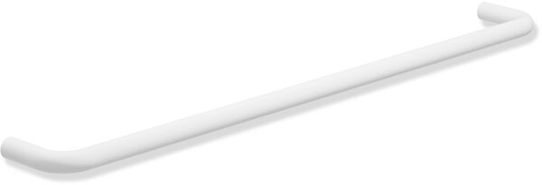 Barre &agrave; linge de bain Hewi System 480 Blanc mat Peint par poudrage image number 0