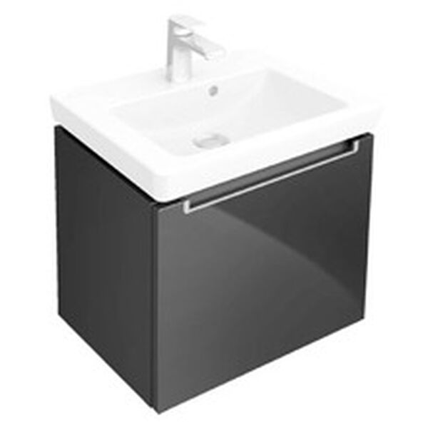 Meuble sous-lavabo Subway 2.0 Glossy grey image number 0