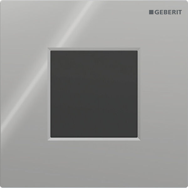 Commande urinoir Geberit HyTronic IR Typ01 square Chrom&eacute; image number 0