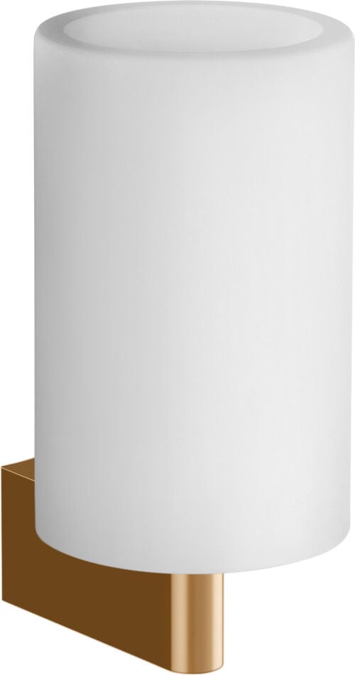Porte-verre Gessi Habito warm bronze PVD