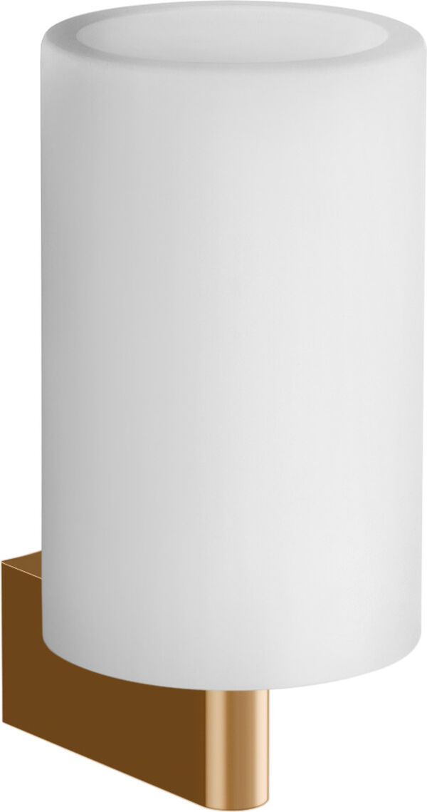 Porte-verre Gessi Habito warm bronze PVD image number 0