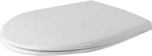 Sedile Duraplus con coperchio Bianco