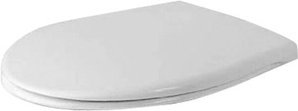 Siège de WC Duravit Duraplus Blanc image number 0