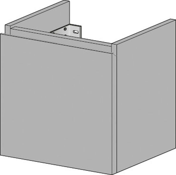 Meuble sous-lavabo Alterna pro S light grey image number 0
