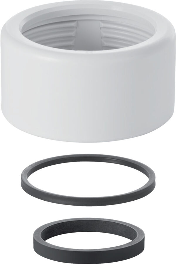 &Eacute;crou de serrage Geberit Blanc image number 0