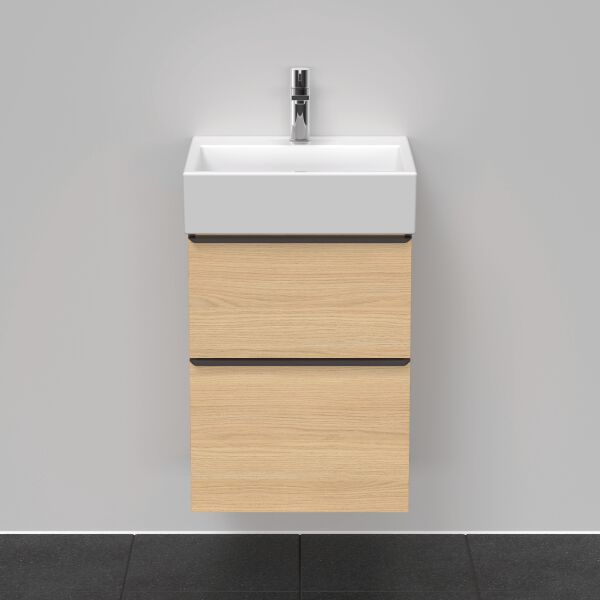 Meuble sous-lavabo Duravit D-Neo Ch&ecirc;ne naturale image number 2