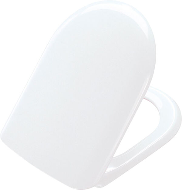 Si&egrave;ge de WC Pressalit Magnum avec couvercle Edelweiss image number 0