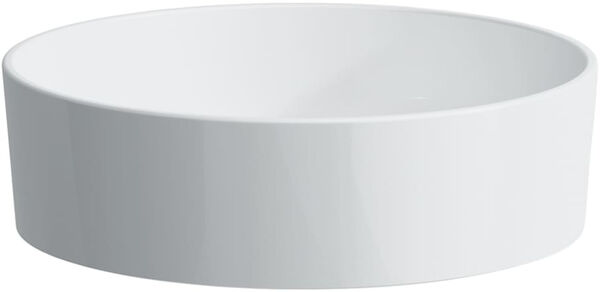 Auflegewaschtisch Laufen Kartell Weiss image number 0