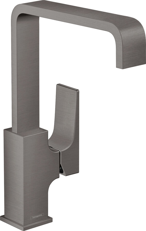 Einlochmischer Hansgrohe Metropol Brushed black chrome image number 0