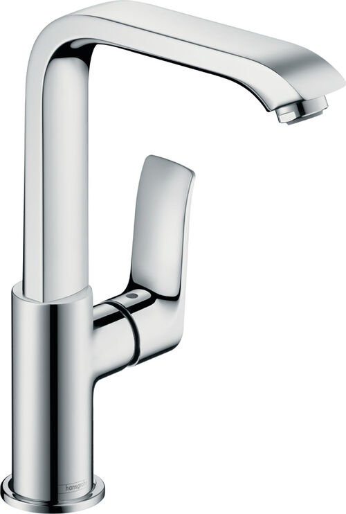 Einlochmischer Hansgrohe Metris 230 Verchromt