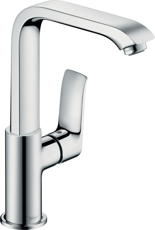 Einlochmischer Hansgrohe Metris 230 Verchromt image number 0