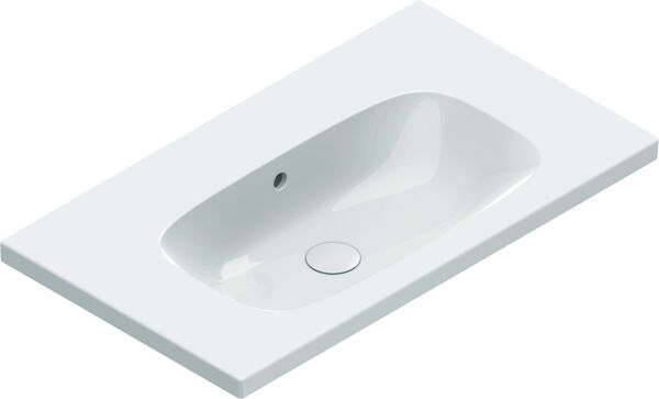Lavabo Alterna dinea 80 x 46 cm Blanc Cleaneffekt image number 0