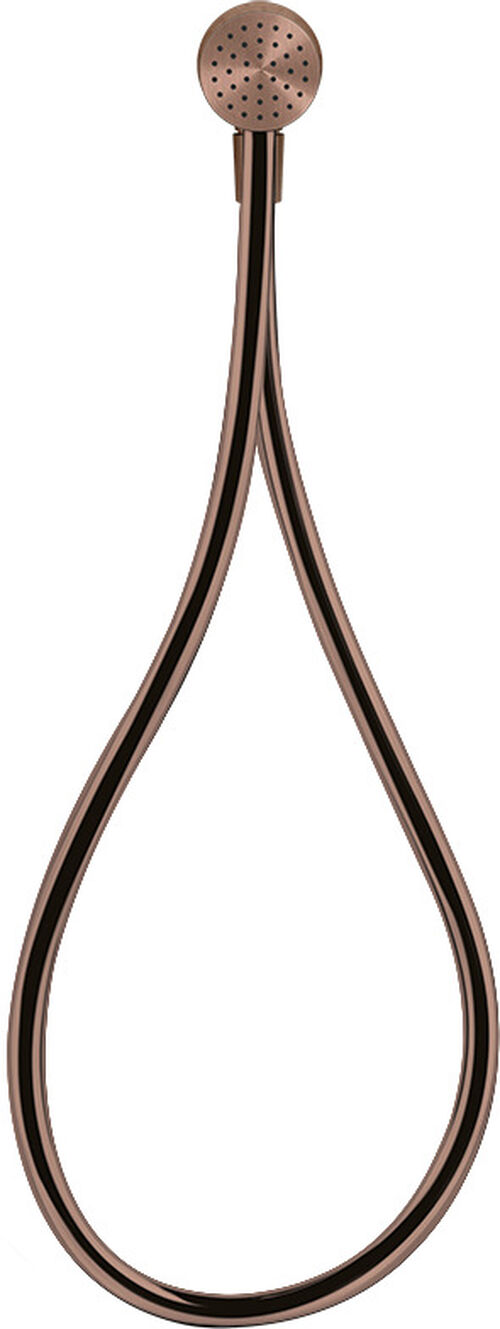 Ensemble de douche magnétique Gessi HI-FI ½" Copper brushed