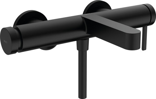 Bademischer Hansgrohe Finoris schwarz matt