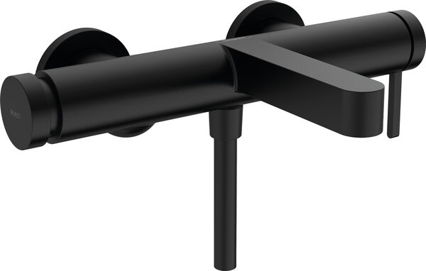 Bademischer Hansgrohe Finoris schwarz matt image number 0