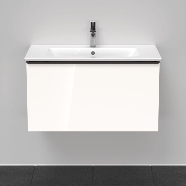 Meuble sous-lavabo Duravit D-Neo Blanc brillant image number 2