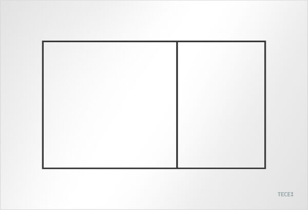 Betätigungsplatte Tece Now Weiss image number 0