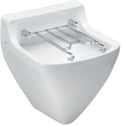 Wandausguss Laufen Bernina Weiss