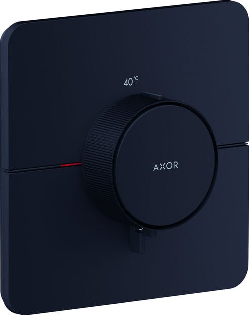 Duschsystem Axor ShowerSelect ID Schwarz matt