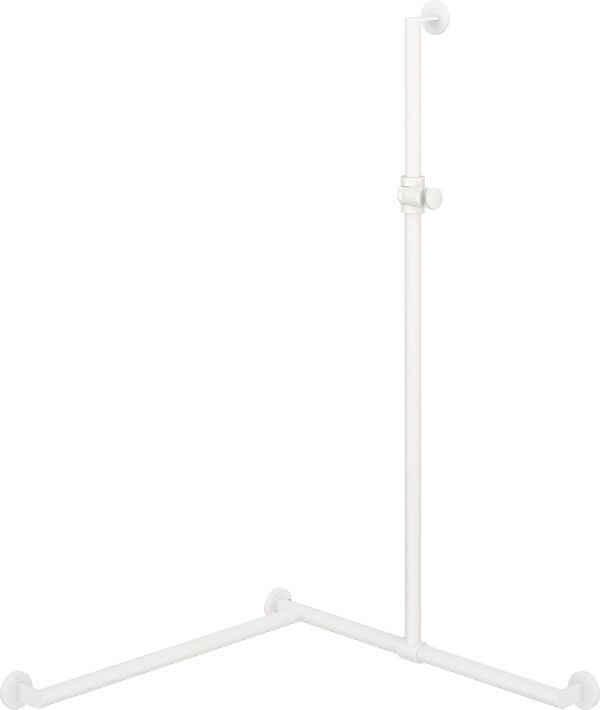 Corrimano Hewi 900 asta da doccia, asta da doccia a destra, &Oslash; 32 mm, altezza 125 cm, 118,5 x 76,5 image number 0