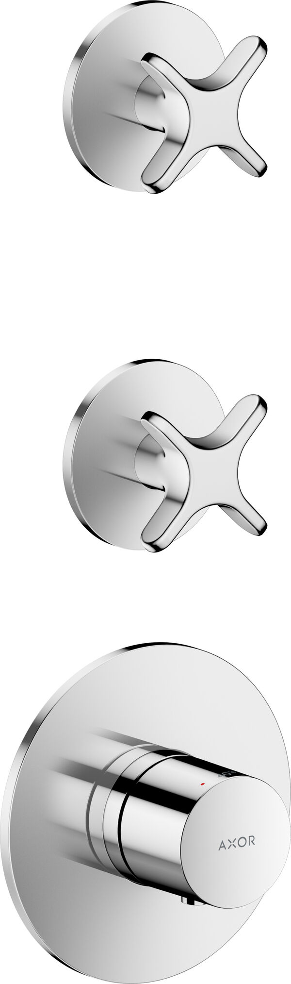 Duschsystem Axor One Verchromt image number 0