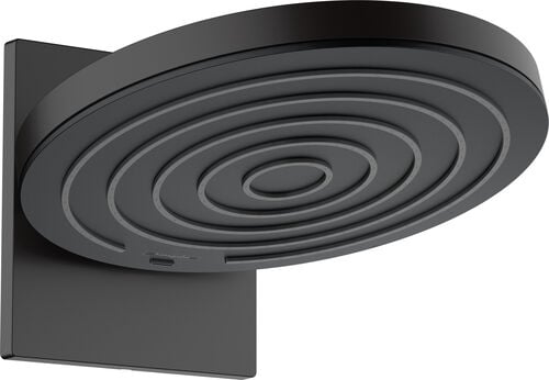 Regenbrause Hansgrohe Pulsify Schwarz matt