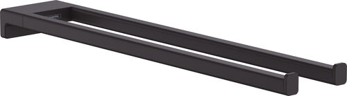 Porte-linge Hansgrohe AddStoris noir mat