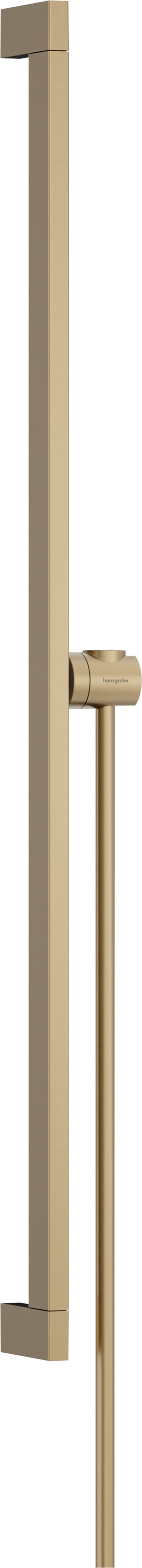 Asta per doccia Hansgrohe Unica E Puro Brushed bronze