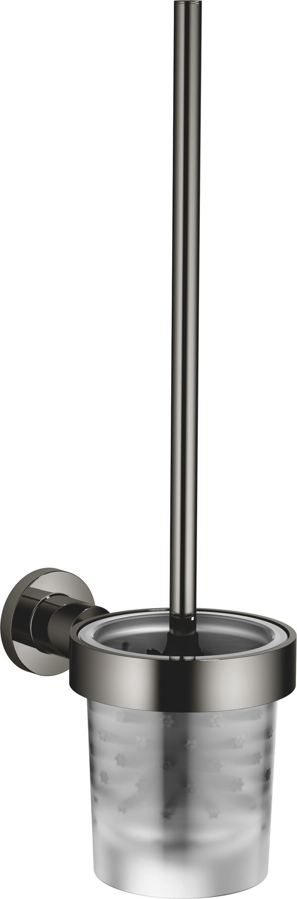 Klosettbürstenhalter Dornbracht Tara. Dark chrome image number 0
