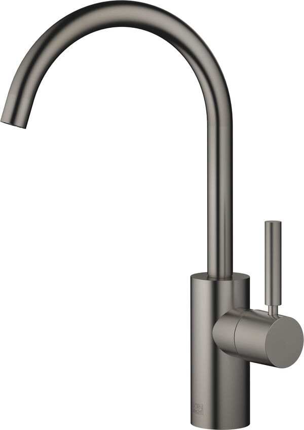 Einlochmischer Dornbracht Meta Dark Platinum matt image number 0