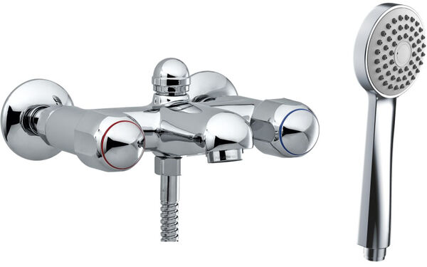 Batterie de bain Laufen Silor Chromeline image number 0