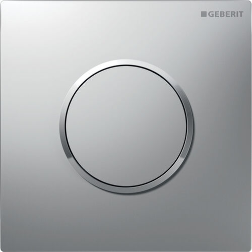 Urinoirsteuerung Geberit HyTouch Typ10 round matt/glanz/matt