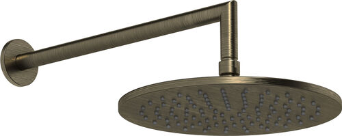Regenbrause Gessi Anello / Ingranaggio ½" aged bronze