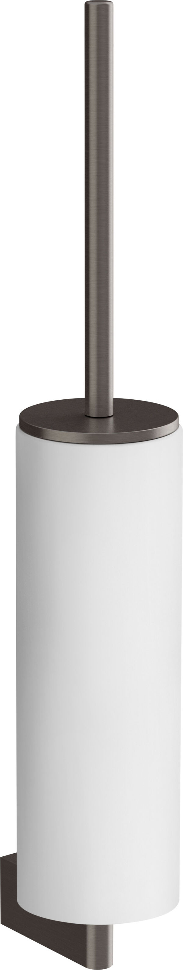 Porte-balai de WC Gessi Habito Black metal brushed image number 0