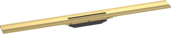 Canale doccia Hansgrohe RainDrain Flex, 90 cm accorciabile, larghezza ruggine 76 mm, montaggio a image number 0