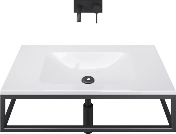 Waschtisch Schmidlin Lotus Frame 80 x 47 cm Weiss image number 0