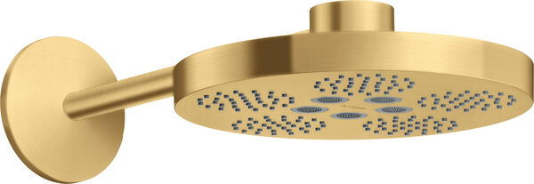 Pomme de douche Axor One &frac12;" Brushed gold optic image number 0