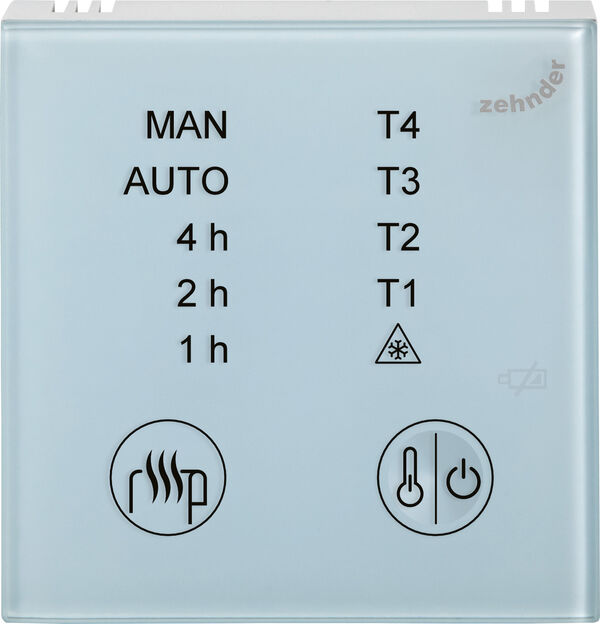 Steuergerät Modell 1 Zehnder weiss image number 0