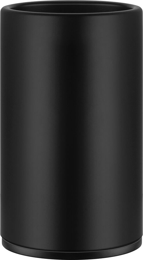 Porte-verre Gessi Habito noir mat