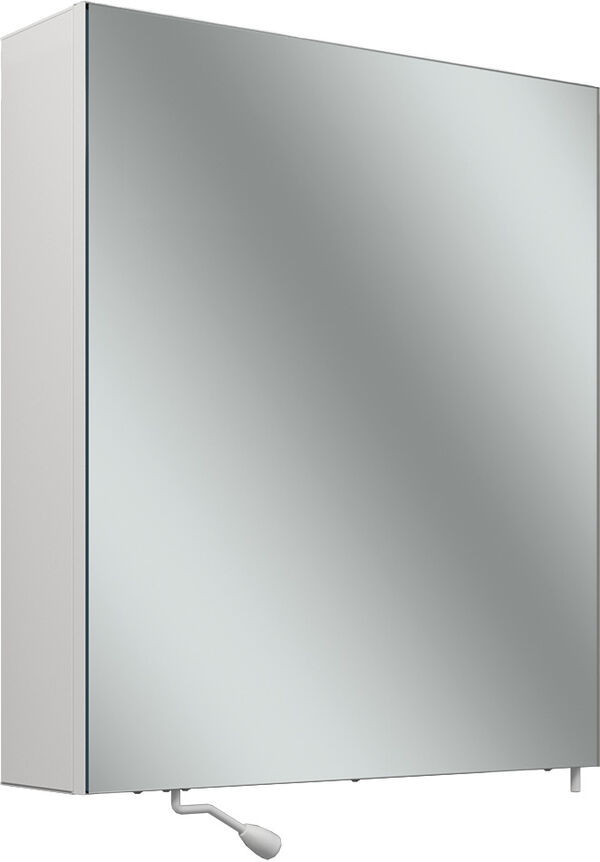 Armadio a specchio Schneider Care, cerniere a sinistra, presa doppia all'esterno in basso a destra image number 0