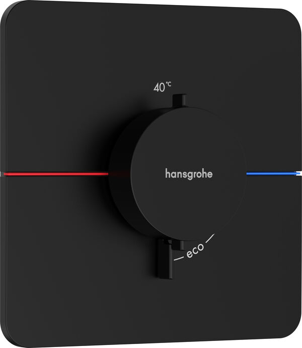 Duschsystem Hansgrohe Shower Select Comfort Q schwarz matt image number 0