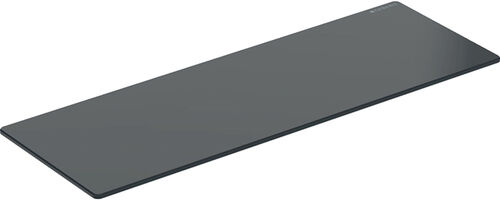 Designabdeckung Geberit AquaClean Glas schwarz