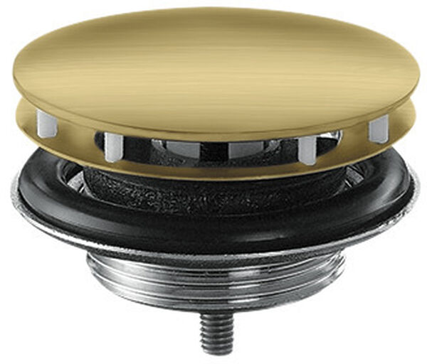 Soupape d'écoulement Axor 1¼" Brushed brass image number 0